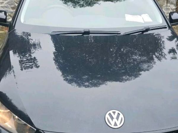 Volkswagen Scirocco Hatchback, Petrol, 2014, Black