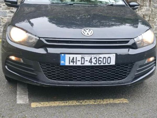Volkswagen Scirocco Hatchback, Petrol, 2014, Black