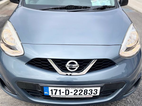 Nissan Micra Hatchback, Petrol, 2017, Green
