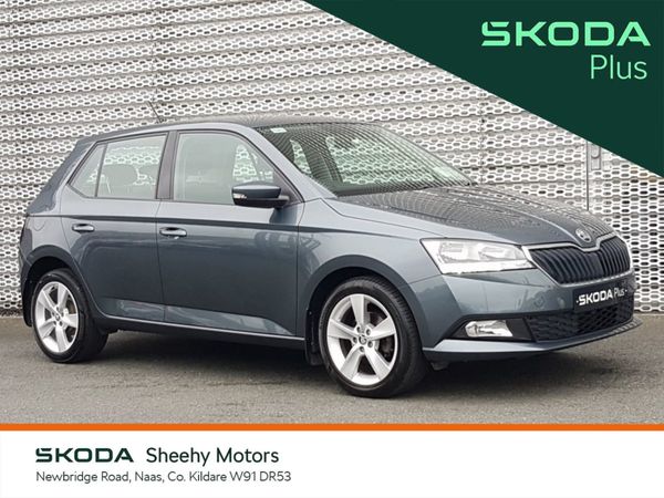 Skoda Fabia Hatchback, Petrol, 2019, Grey