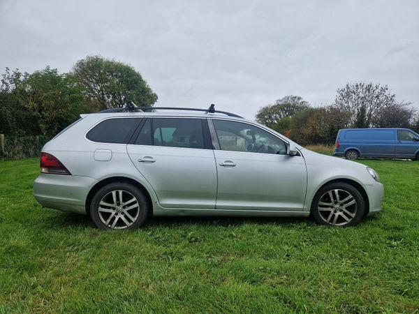 Volkswagen Golf Estate, Diesel, 2011, Silver