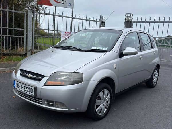Chevrolet Kalos Hatchback, Petrol, 2008, Silver