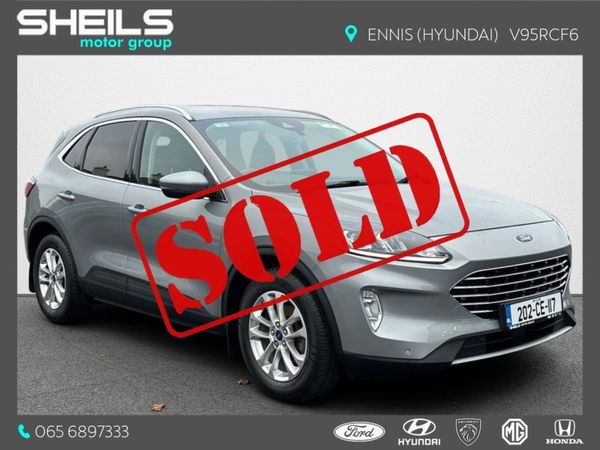 Ford Kuga SUV, Diesel, 2020, Grey