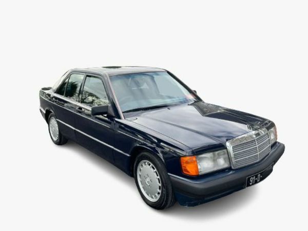 Other Other Saloon, Petrol, 1991, Blue