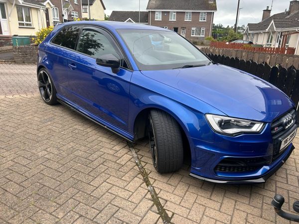 Audi S3 Hatchback, Petrol, 2015, Blue