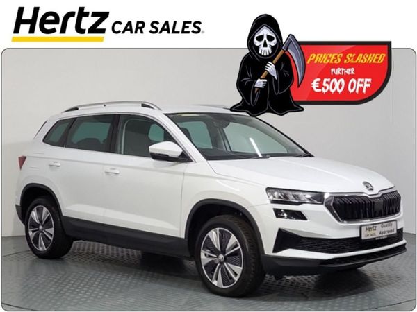 Skoda Karoq SUV, Diesel, 2024, White