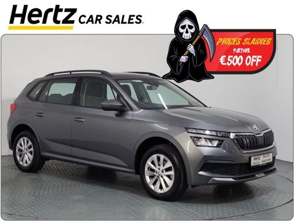 Skoda Kamiq Hatchback, Petrol, 2023, Grey