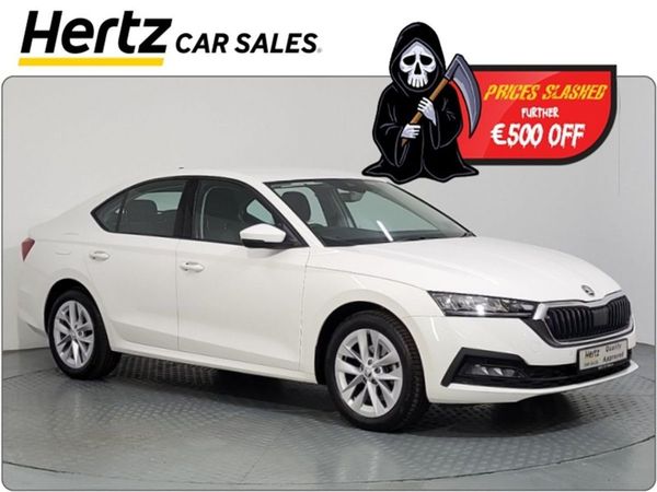 Skoda Octavia Saloon, Diesel, 2024, White