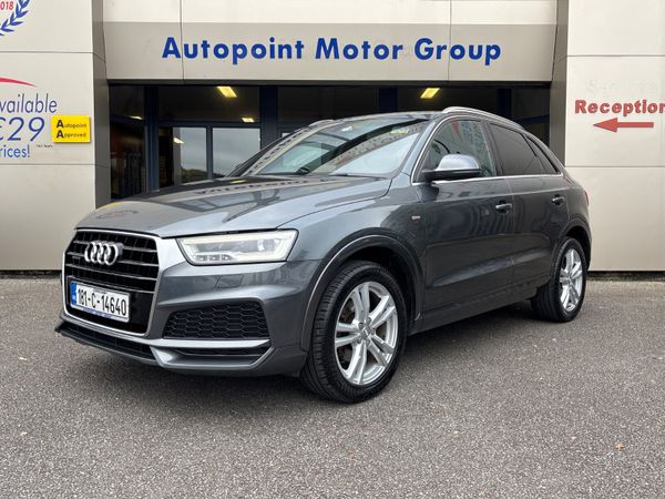 Audi Q3 SUV, Diesel, 2018, Grey
