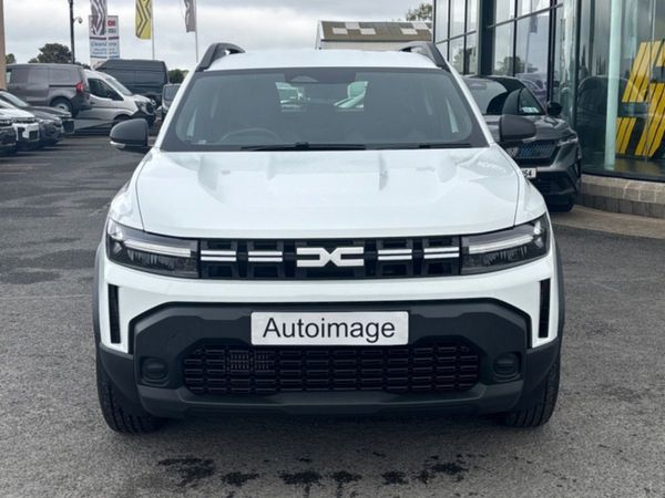 Dacia Duster SUV, Petrol, 2025, White