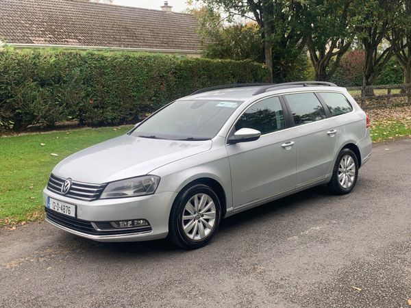 Volkswagen Passat Estate, Diesel, 2012, Silver