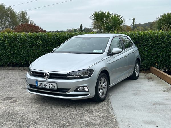 Volkswagen Polo Hatchback, Petrol, 2020, Grey
