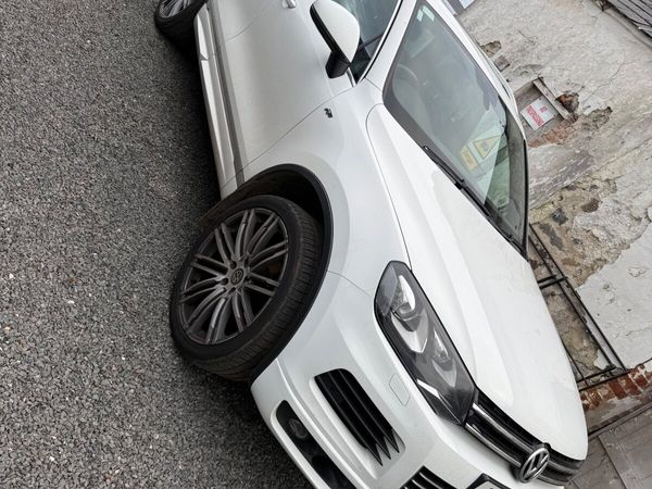 Volkswagen Touareg SUV, Diesel, 2014, White