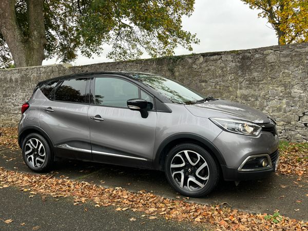 Renault Captur Hatchback, Diesel, 2015, Grey