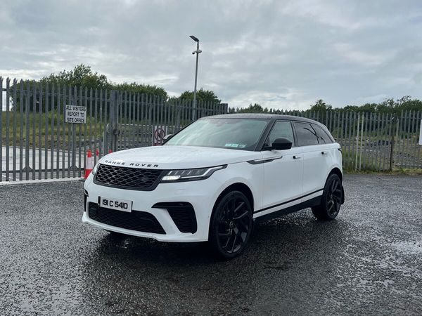 Land Rover Range Rover Velar SUV, Diesel, 2019, White