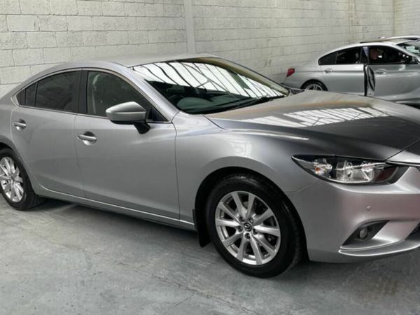 Mazda Mazda6 Saloon, Diesel, 2015, Silver