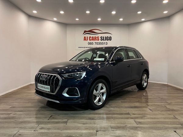 Audi Q3 SUV, Diesel, 2020, Blue