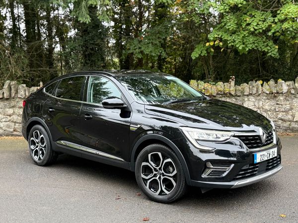 Renault Arkana Hatchback, Petrol, 2022, Black