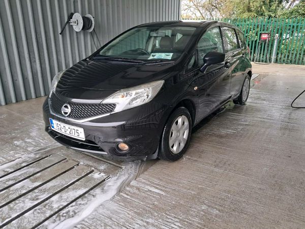 Nissan Note MPV, Petrol, 2015, Black