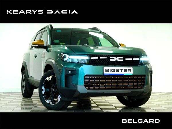 Dacia Bigster Hatchback, Petrol Hybrid, 2025, Green
