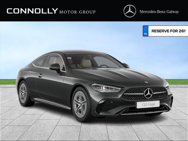 Mercedes-Benz CLE Coupe, Diesel, 2026, Grey