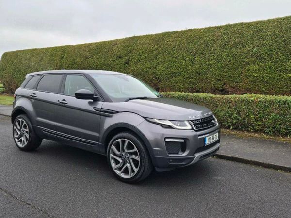 Land Rover Range Rover Evoque SUV, Diesel, 2017, Grey