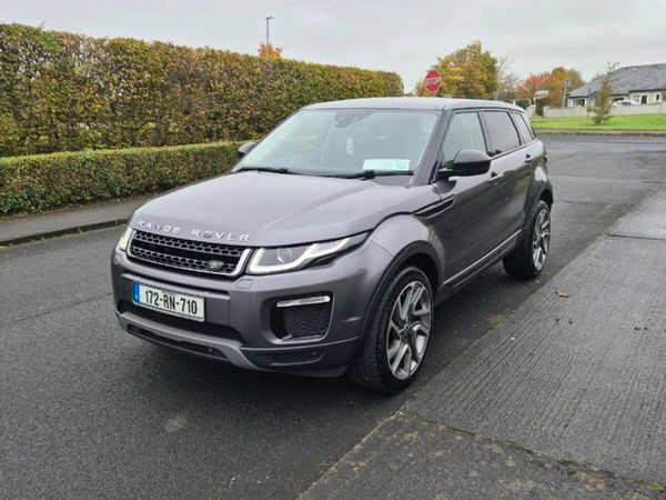 Land Rover Range Rover Evoque SUV, Diesel, 2017, Grey