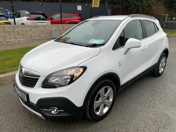 Vauxhall Mokka Hatchback, Diesel, 2016, White