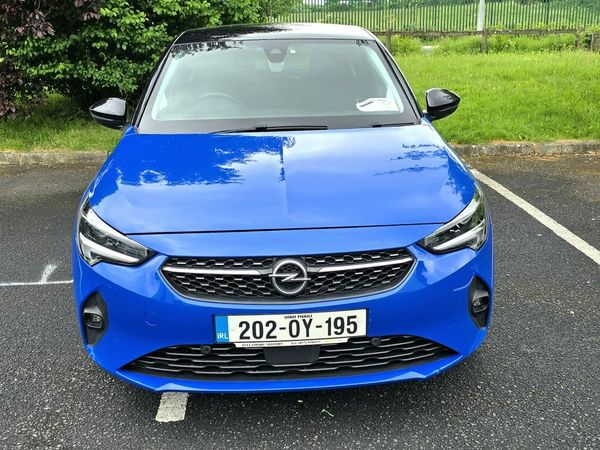 Opel Corsa Hatchback, Electric, 2020, Blue