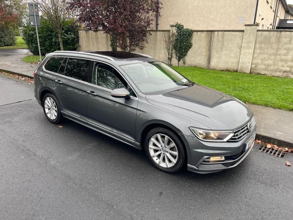 Volkswagen Passat Estate/Jeep, Diesel, 2016, Grey