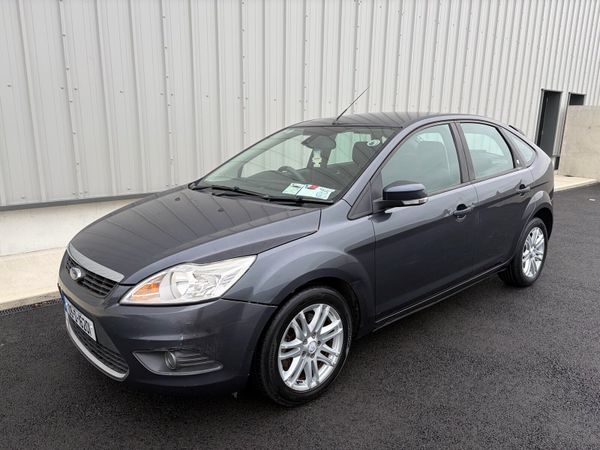 Ford Focus Hatchback, Diesel, 2009, Grey