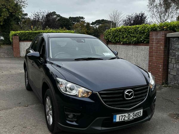 Mazda CX-5 SUV, Diesel, 2017, Blue