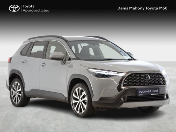 Toyota Corolla Cross Hatchback, Petrol Hybrid, 2025, Grey