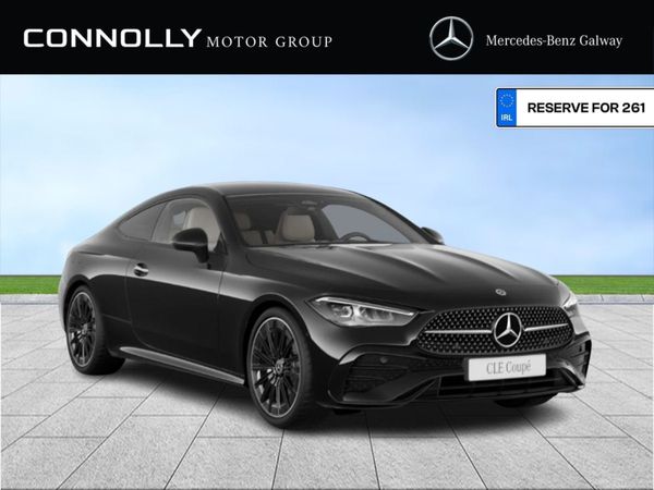 Mercedes-Benz CLE Coupe, Diesel, 2026, Black