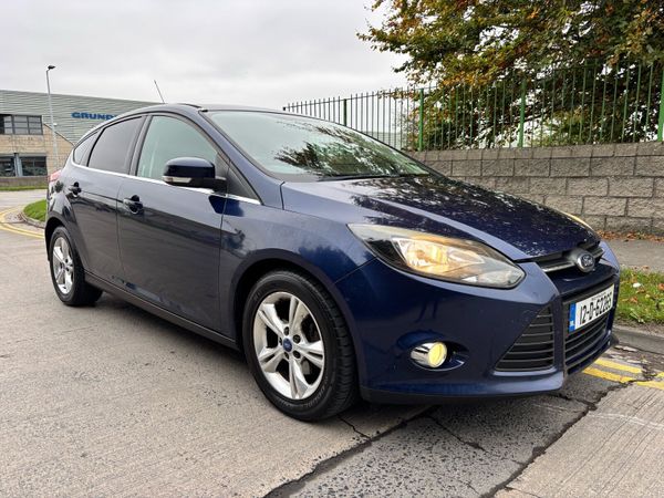 Ford Focus Hatchback, Diesel, 2012, Blue