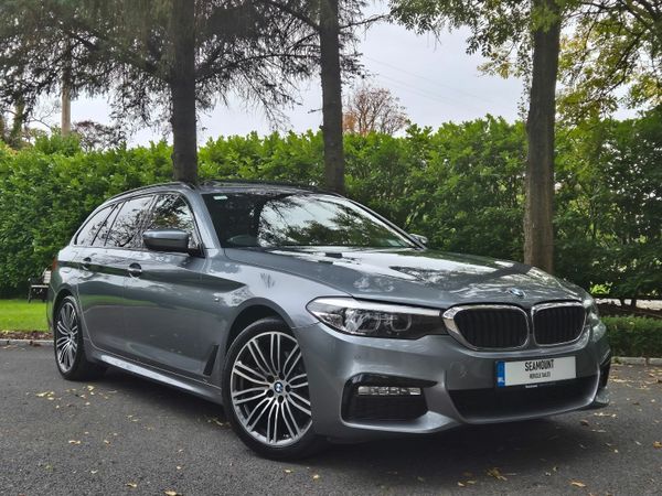 BMW 5-Series Estate, Diesel, 2017, Grey