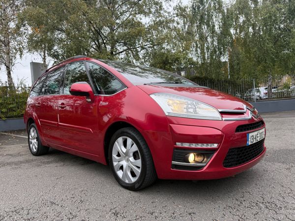 Citroen C4 Picasso MPV, Diesel, 2013, Red