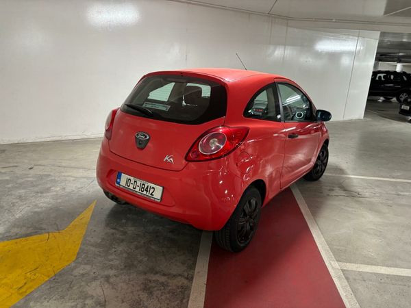 Ford KA Hatchback, Petrol, 2010, Red