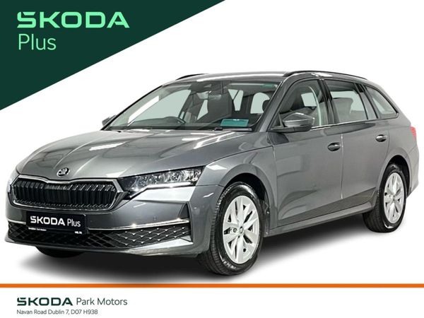 Skoda Octavia Estate, Diesel, 2025, Grey