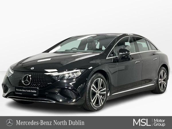 Mercedes-Benz EQE Saloon, Electric, 2025, Black