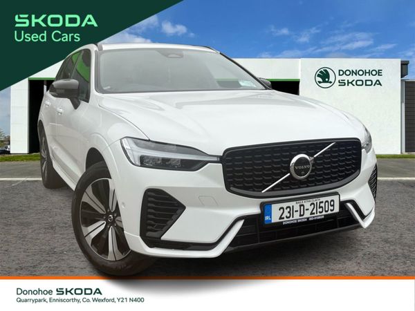 Volvo XC60 SUV, Petrol Plug-in Hybrid, 2023, White