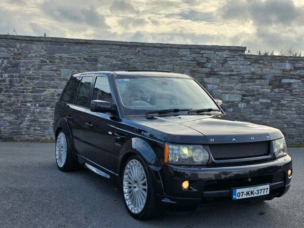 Land Rover Range Rover Sport SUV, Diesel, 2007, Black