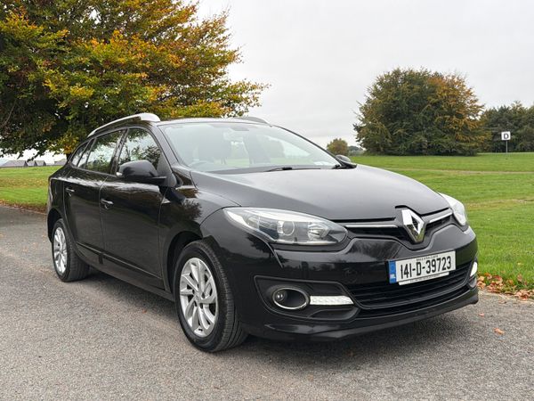 Renault Megane Estate, Diesel, 2014, Black