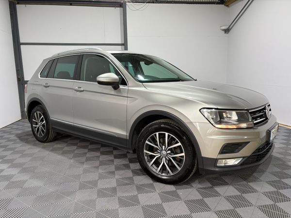 Volkswagen Tiguan SUV, Diesel, 2017, Grey