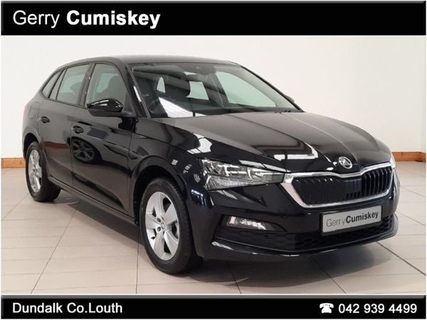 Skoda Scala Hatchback, Petrol, 2024, Black