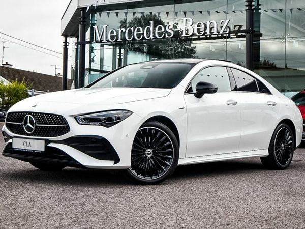 Mercedes-Benz CLA Saloon, Petrol Plug-in Hybrid, 2025, White