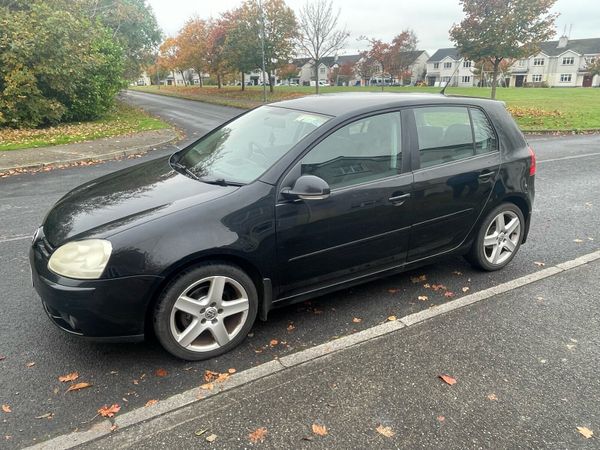 Volkswagen Golf Hatchback, Petrol, 2006, Black