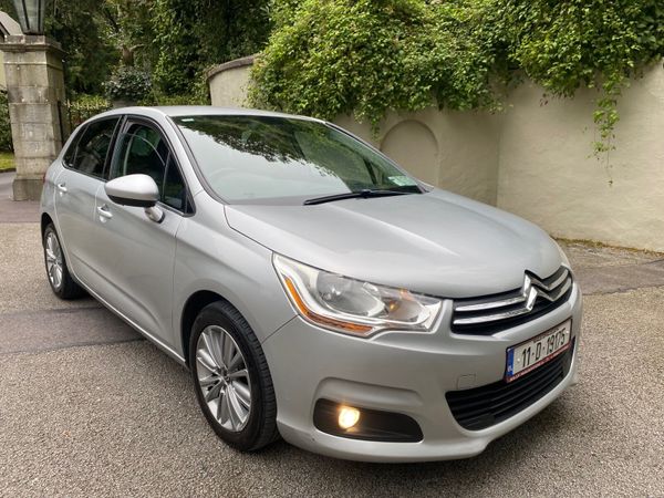 Citroen C4 Hatchback, Diesel, 2011, Silver