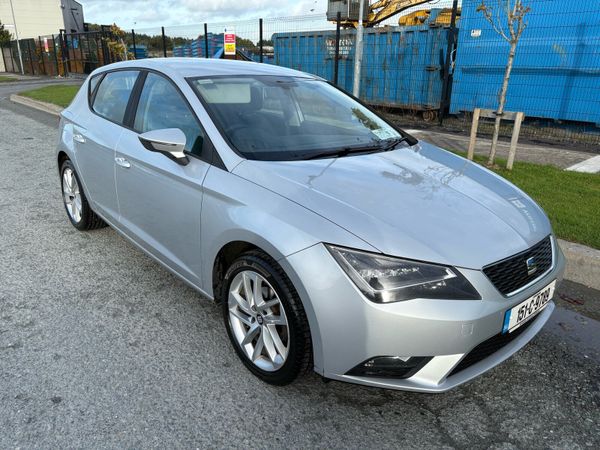 SEAT Leon Estate, Diesel, 2015, Silver