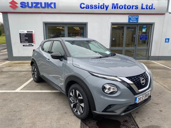 Nissan Juke SUV, Petrol, 2024, Grey